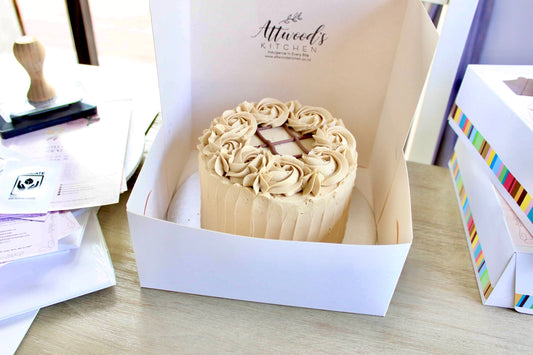 Mocha Cake (Coffee Caramel Cake)