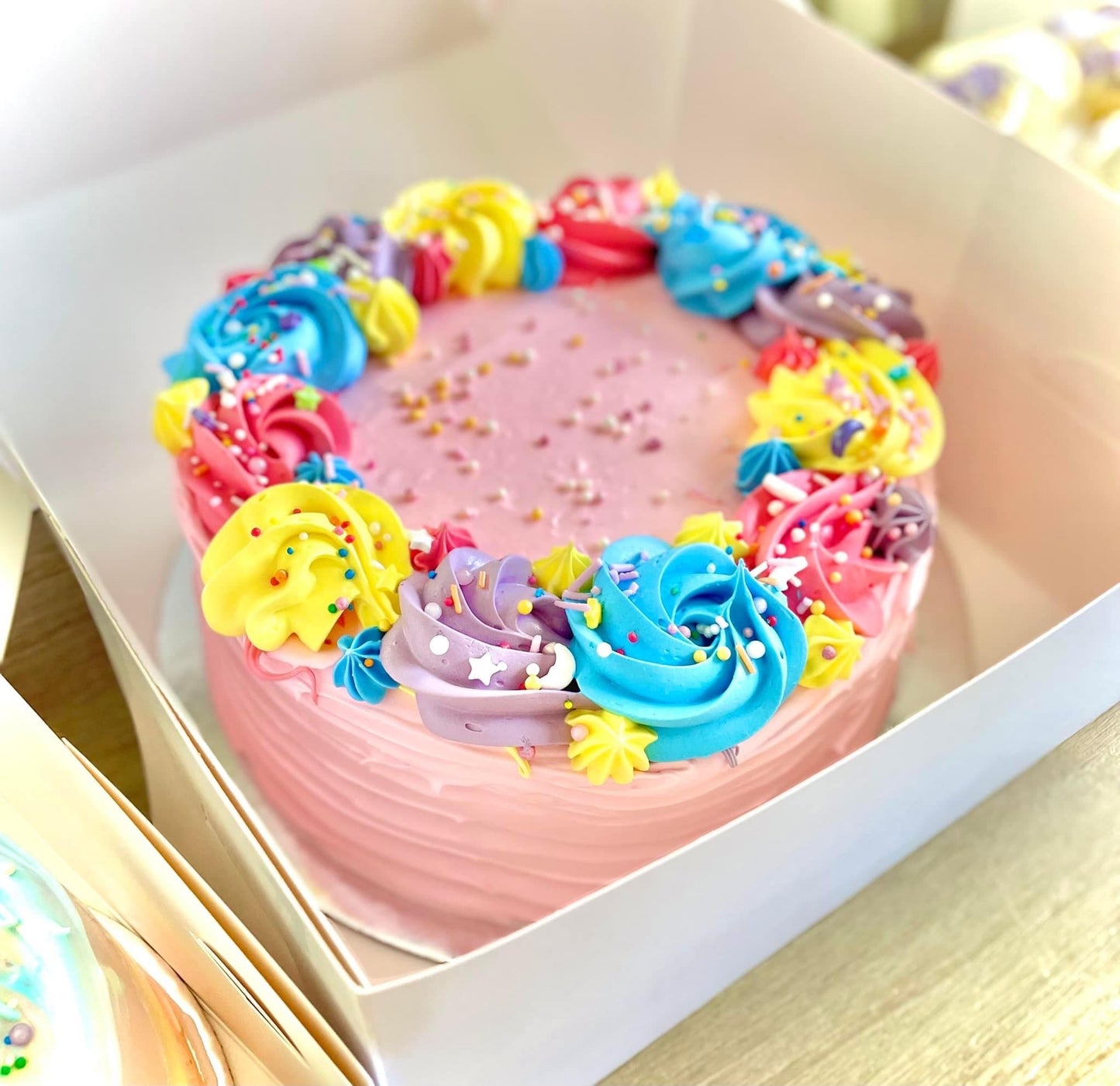 Angel (Chiffon) Cake