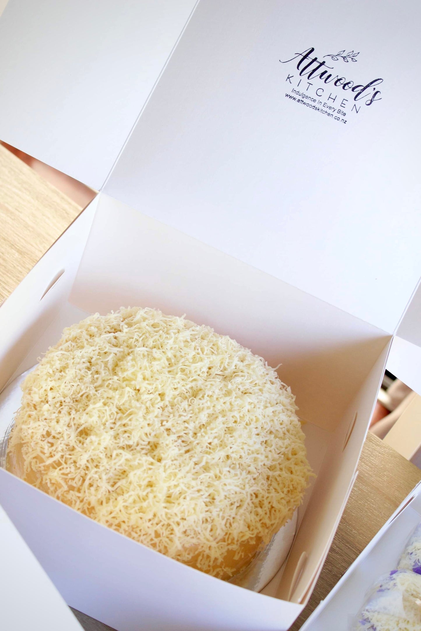 Yema Cake