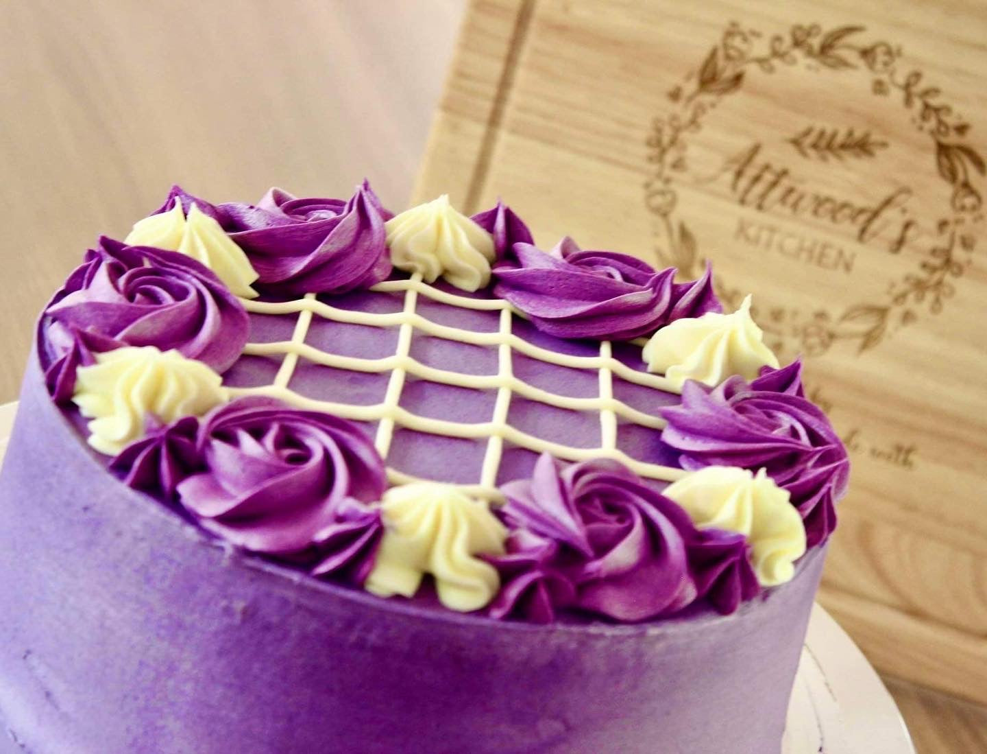 Ube Cake