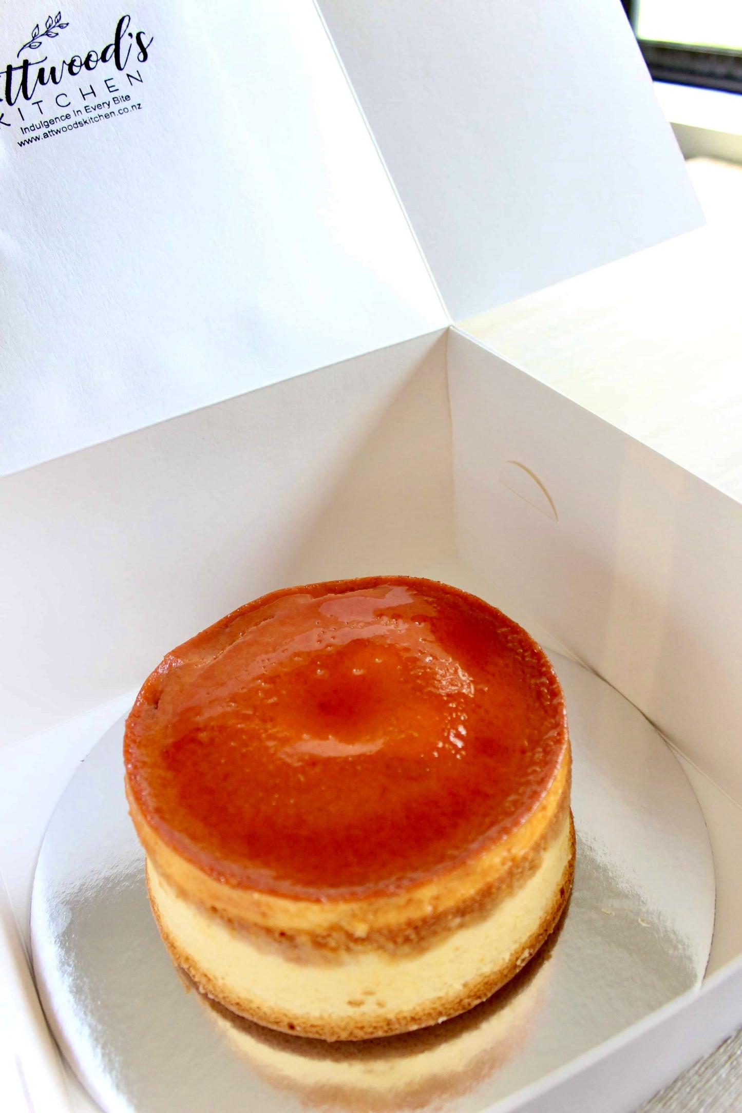 Flan Cake (Caramel Custard Cake)