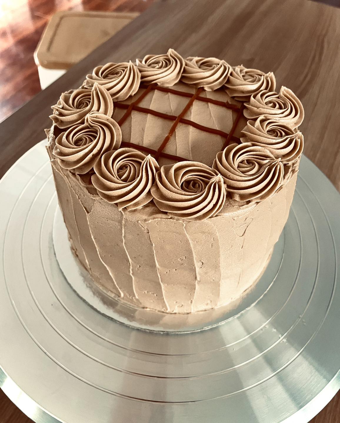 Mocha Cake (Coffee Caramel Cake)