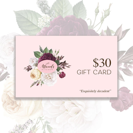 Attwood's Kitchen e-Gift Card
