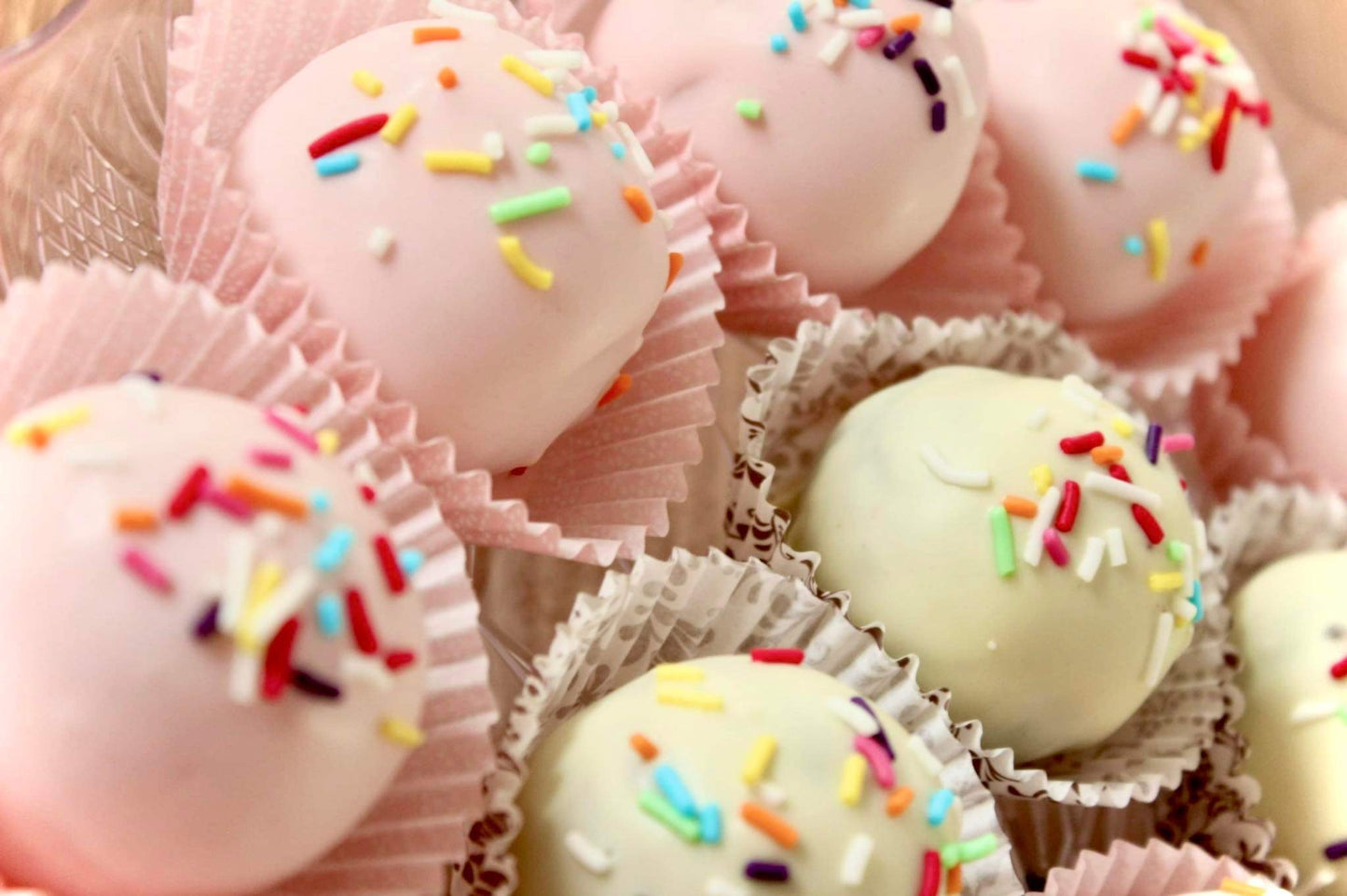 Confetti Cake Bombs