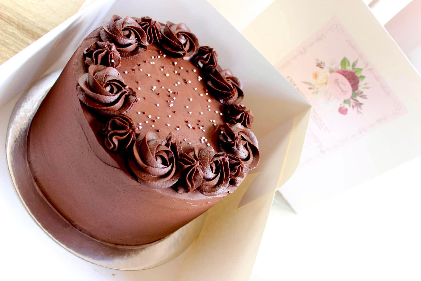 Classic Chocolate Cake